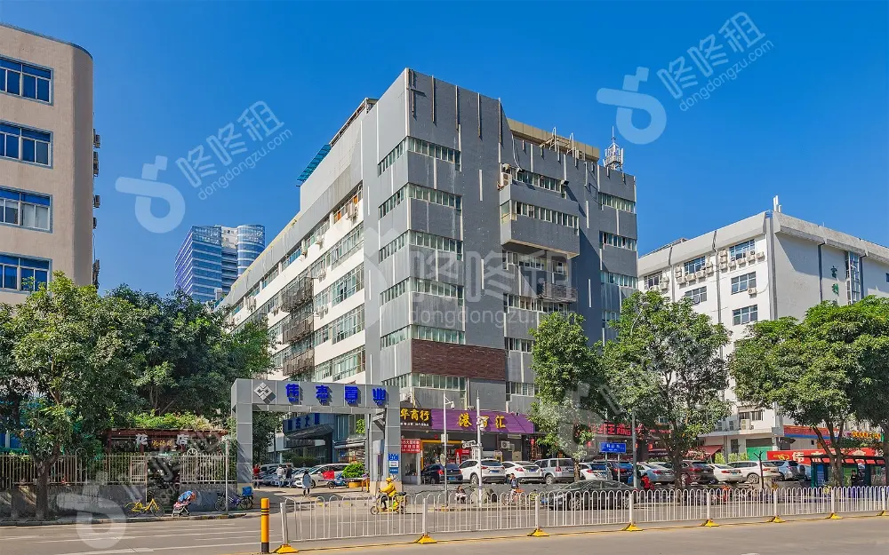 伟杰大厦,罗宝线地铁的写字楼-咚咚租