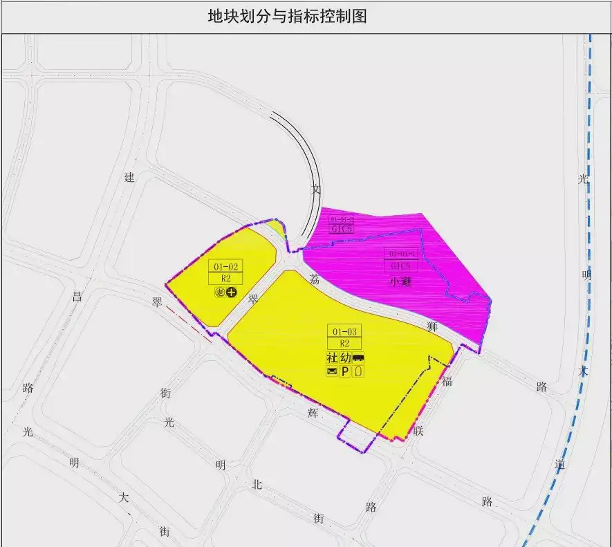 荔园片区城市更新单元