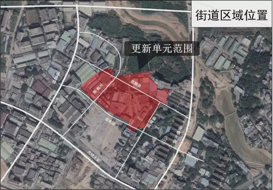 深圳坂田旧住宅改造项目规划:地铁口物业,总建面超10万平-咚咚租