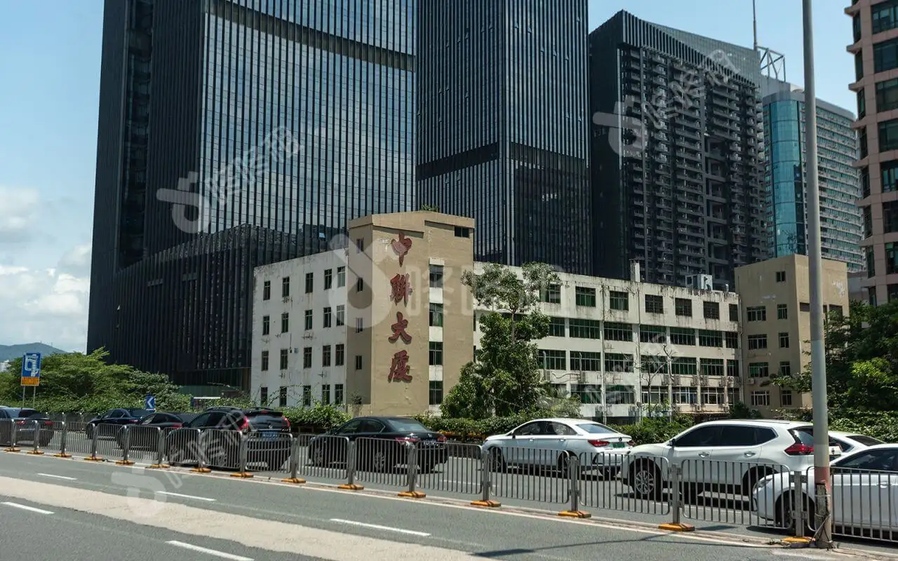 中聯(lián)大廈,交通便捷,配套完善-咚咚租