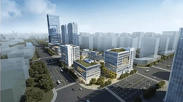 绿地国际空港城奠基仪式圆满结束-咚咚租