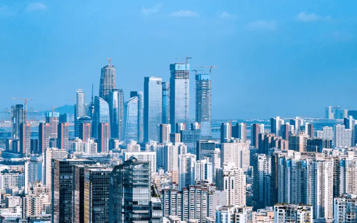 深圳科技园写字楼出租市场租赁情况对比分析-咚咚租