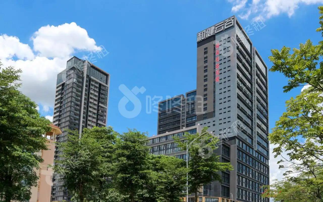双龙写字楼有哪些?双龙地铁站附近有哪些写字楼?-咚咚租