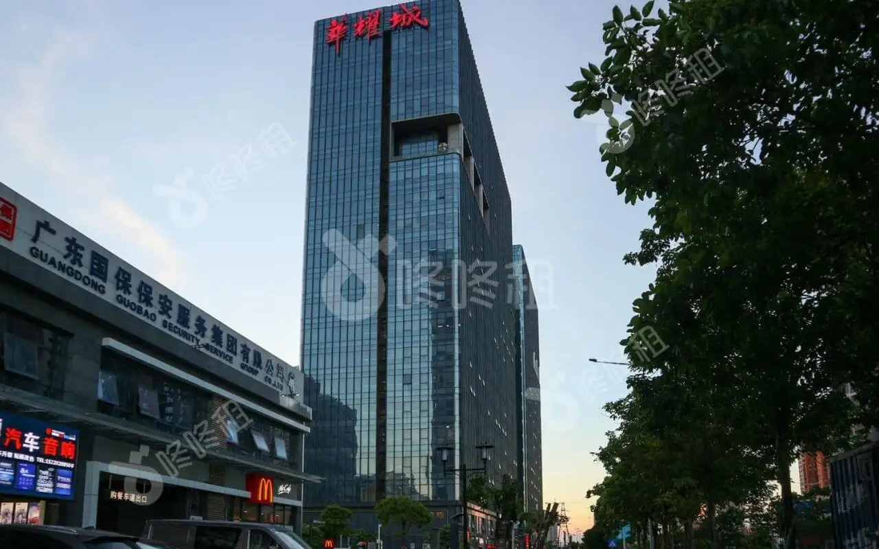 大芬写字楼有哪些?大芬地铁站附近有哪些写字楼?-咚咚租