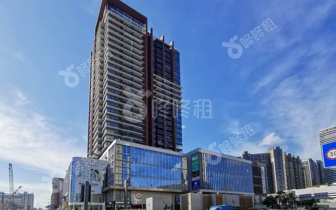 灵芝写字楼有哪些?灵芝地铁站附近有哪些写字楼?-咚咚租