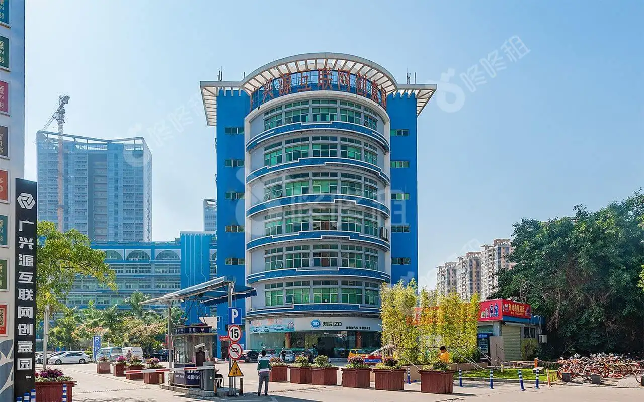 广兴源互联网创意园简介详情及相关配套-咚咚租
