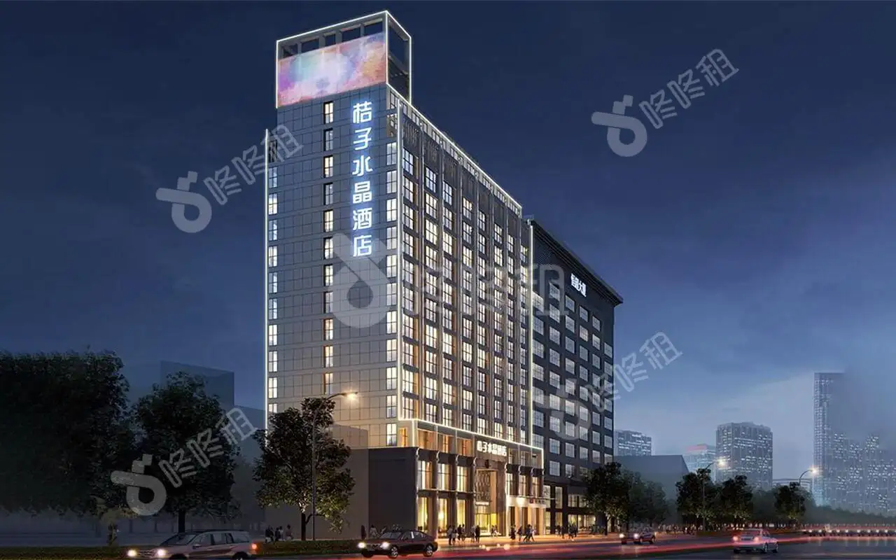 桔子水晶酒店(华为总部店)简介详情及相关配套-咚咚租
