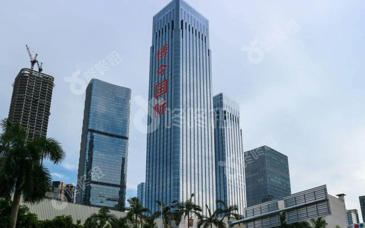 博今国际大厦高度图片
