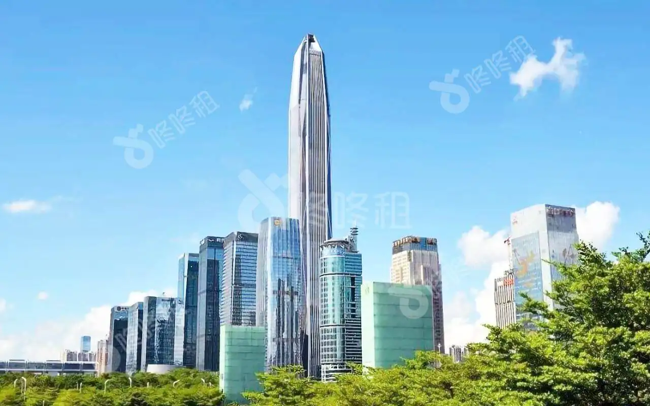 深圳平安大廈寫字樓出租的房源有哪些?-咚咚租