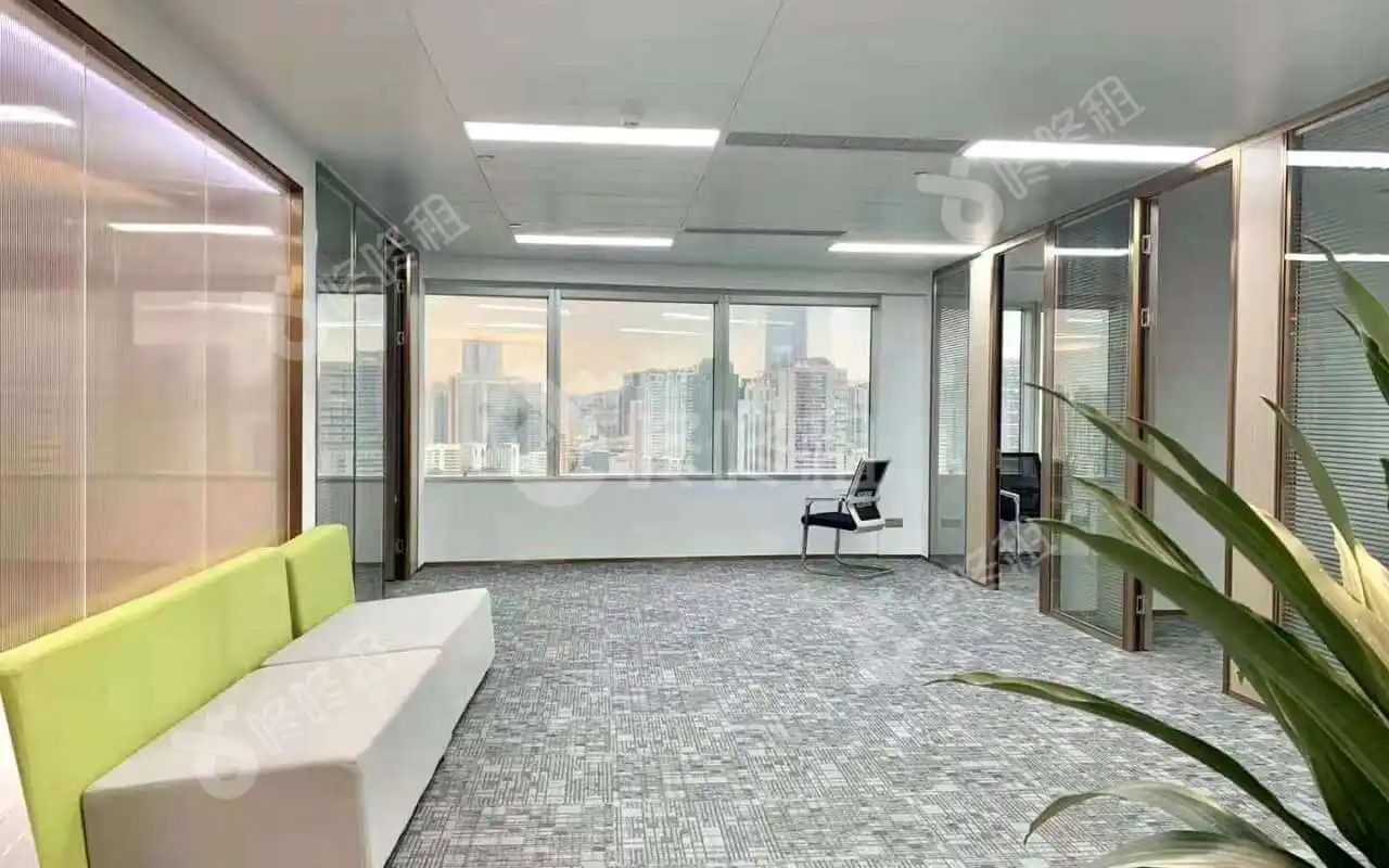深圳辦公室出租之中信大廈的出租房源有哪些?-咚咚租