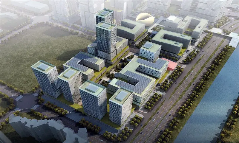 深圳聯建出售深圳灣科技生態園辦公樓21套自有房產-咚咚租