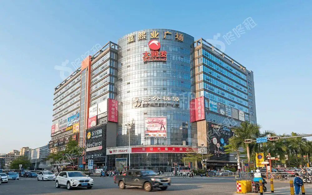 民治寫字樓有哪些?民治地鐵站附近有哪些寫字樓?-咚咚租