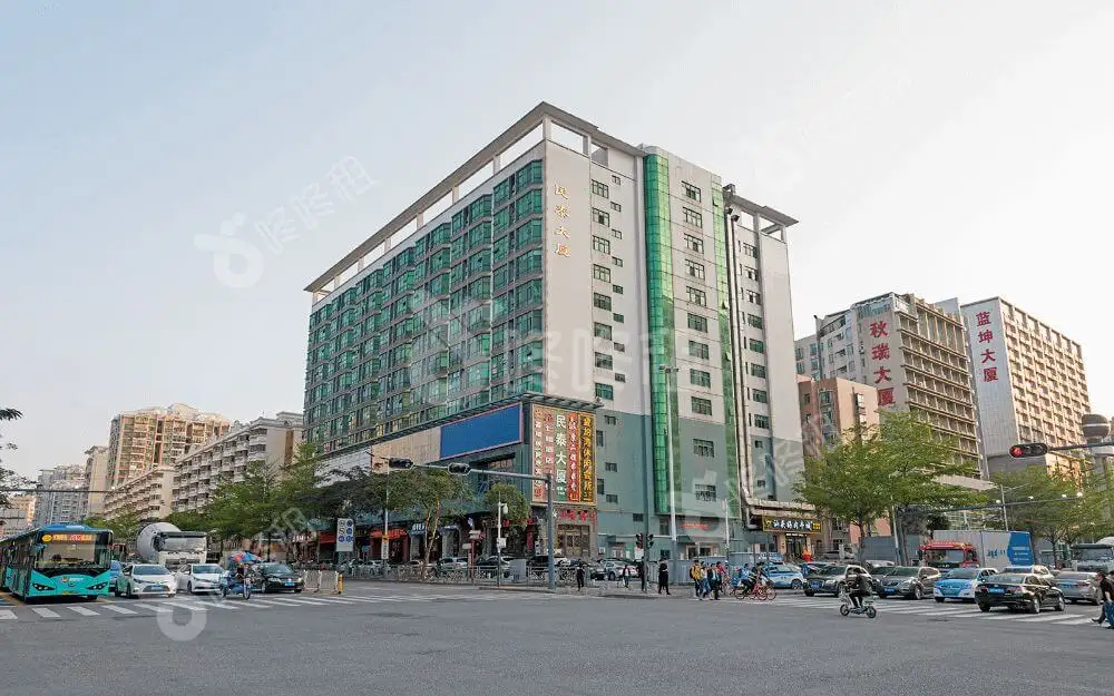 民治寫字樓有哪些?民治地鐵站附近有哪些寫字樓?-咚咚租