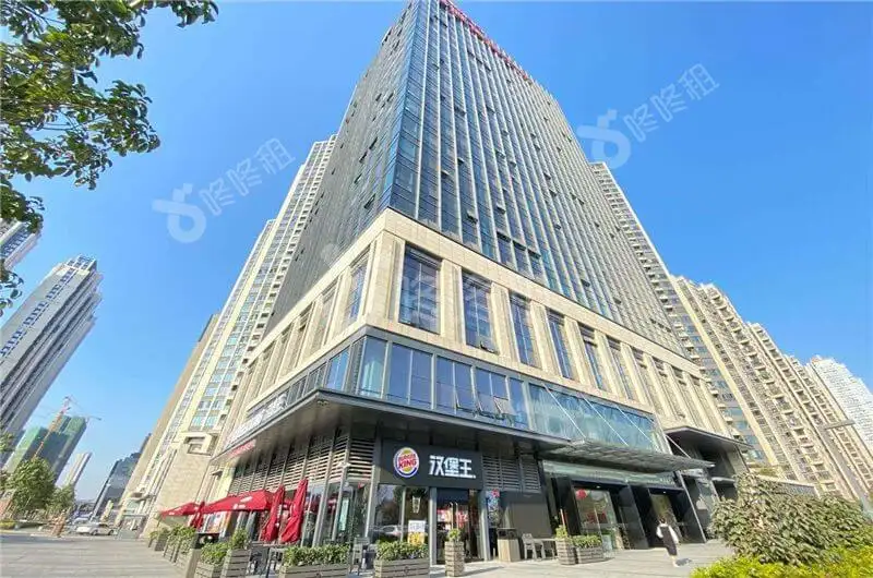 上芬寫字樓有哪些?上芬地鐵站附近有哪些寫字樓?-咚咚租