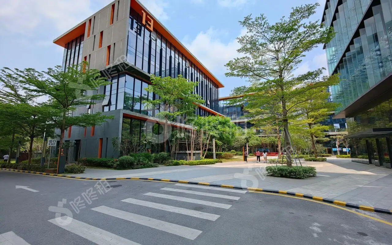 形成"西有南山科技园,东有宝龙科技城"