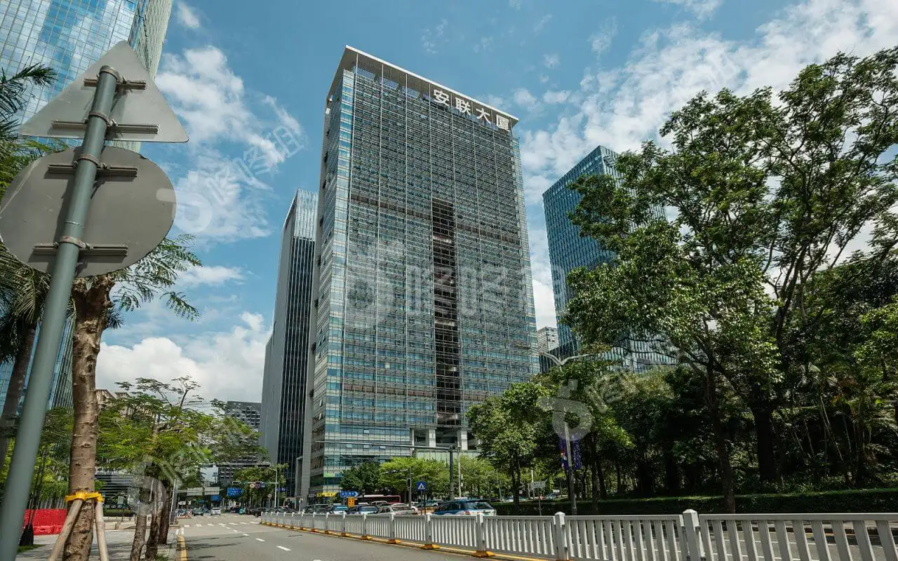 深圳寫字樓標準層對比分析-咚咚租