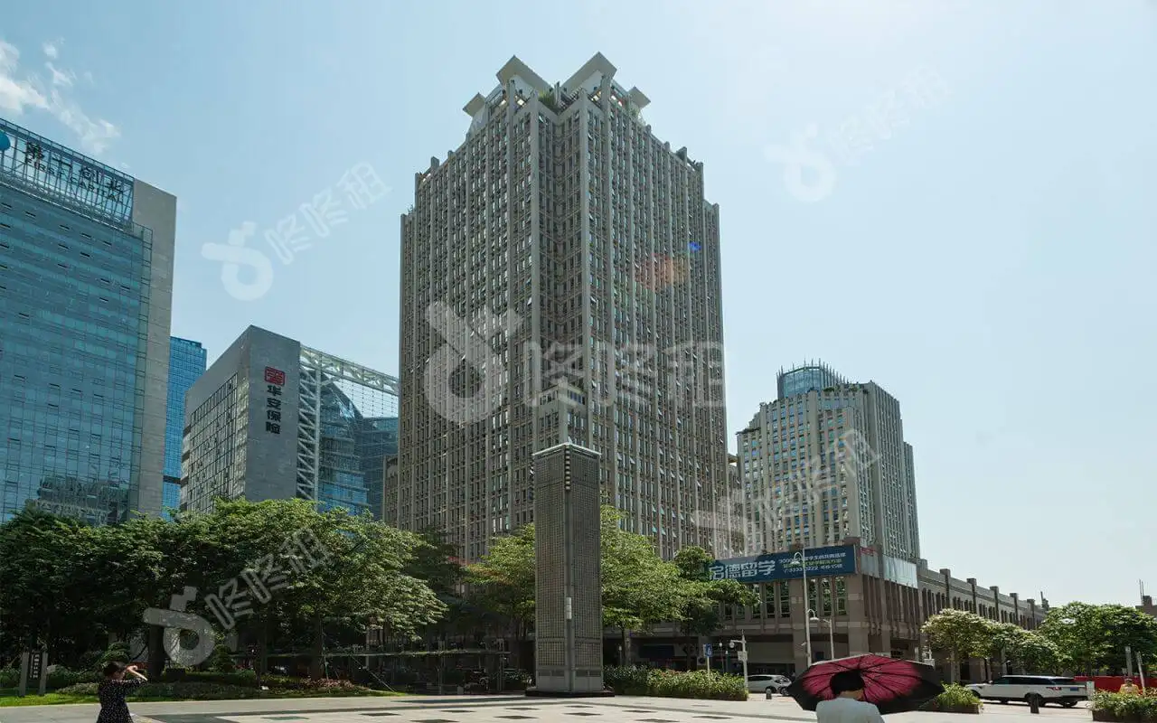 深圳寫字樓標準層對比分析-咚咚租