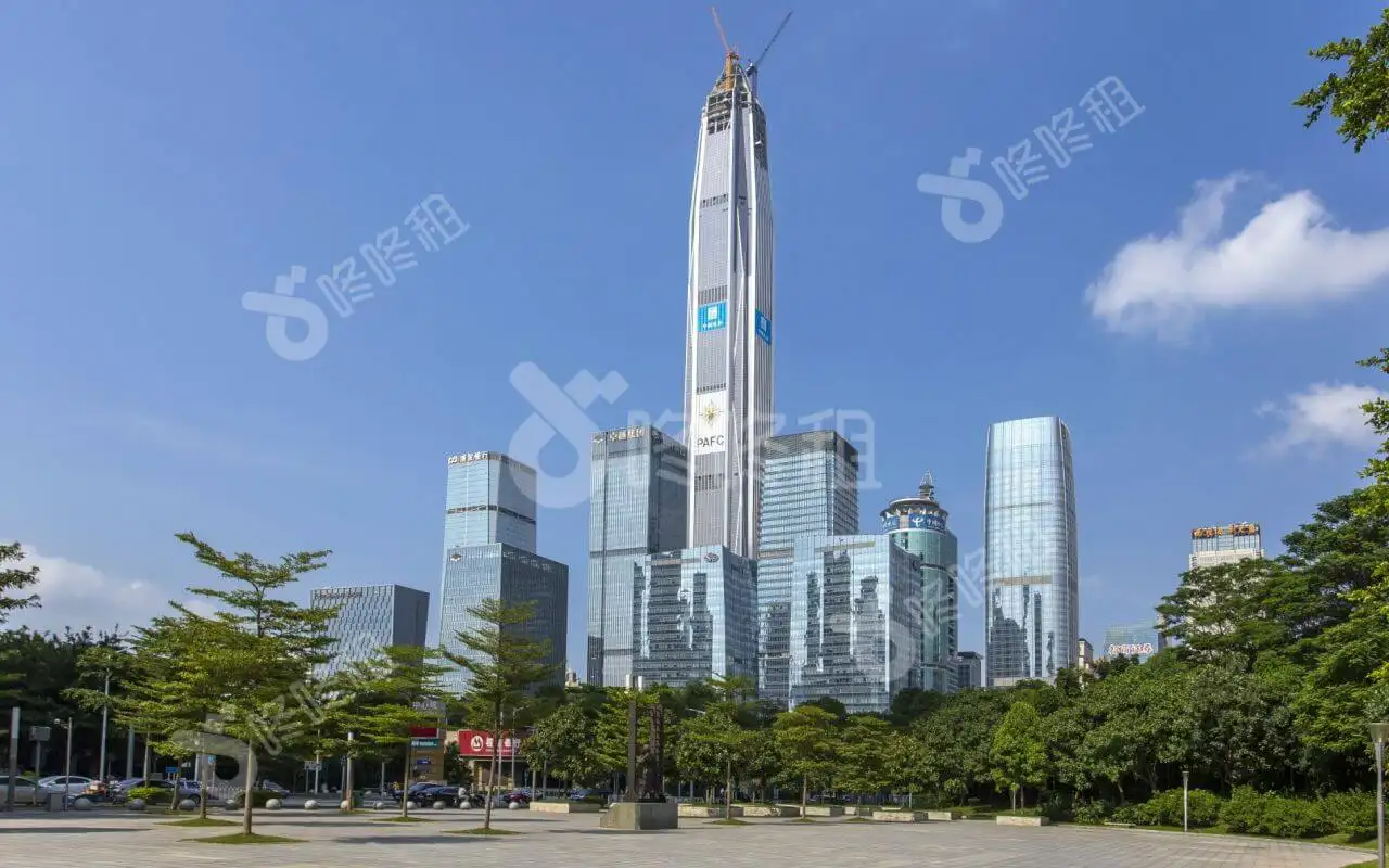 深圳寫字樓標準層對比分析-咚咚租