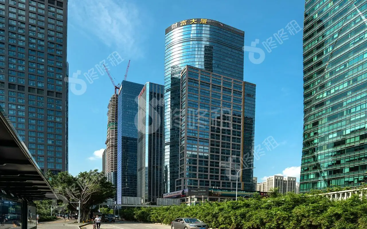 深圳寫字樓標準層對比分析-咚咚租