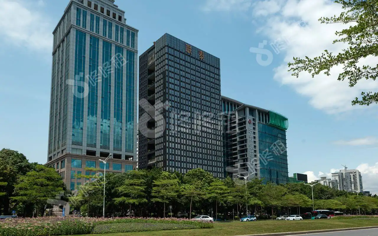 深圳寫字樓標準層對比分析-咚咚租