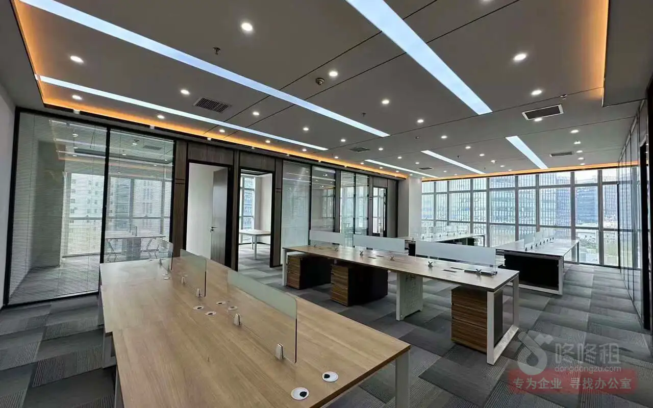 配套齊全的寫字樓對企業(yè)的重要性-咚咚租