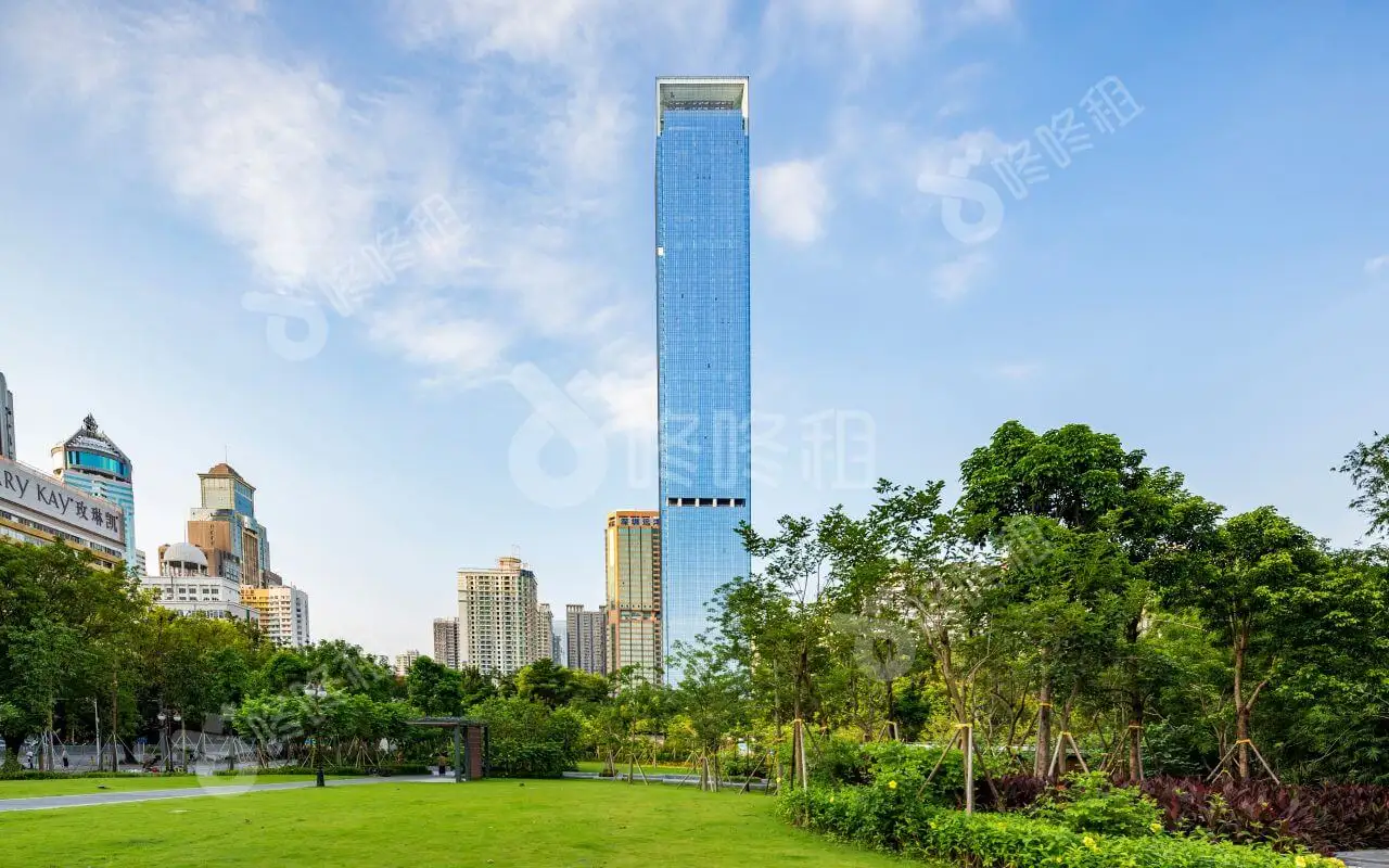 深圳漢國中心:融合東西方文化的都市傳奇-咚咚租