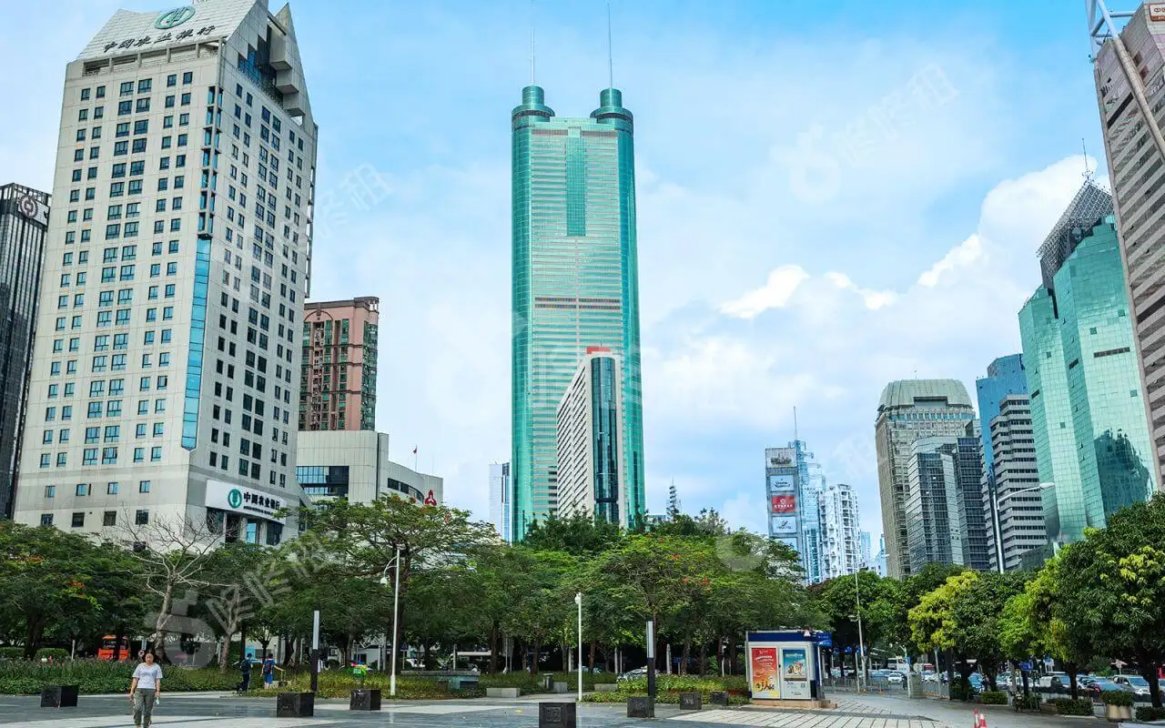地標之巔:深圳地王大廈的商業傳奇-咚咚租