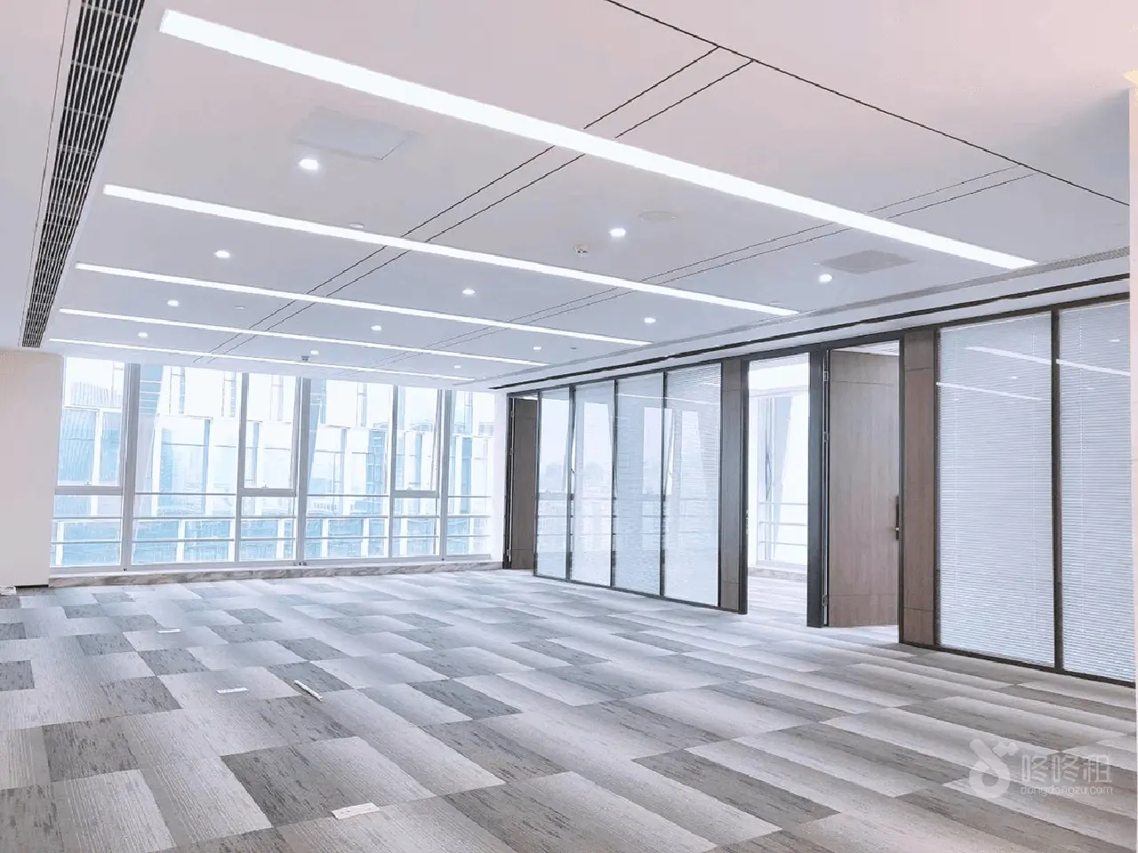 辦公室盆栽租擺:環(huán)保辦公助力健康工作環(huán)境-咚咚租