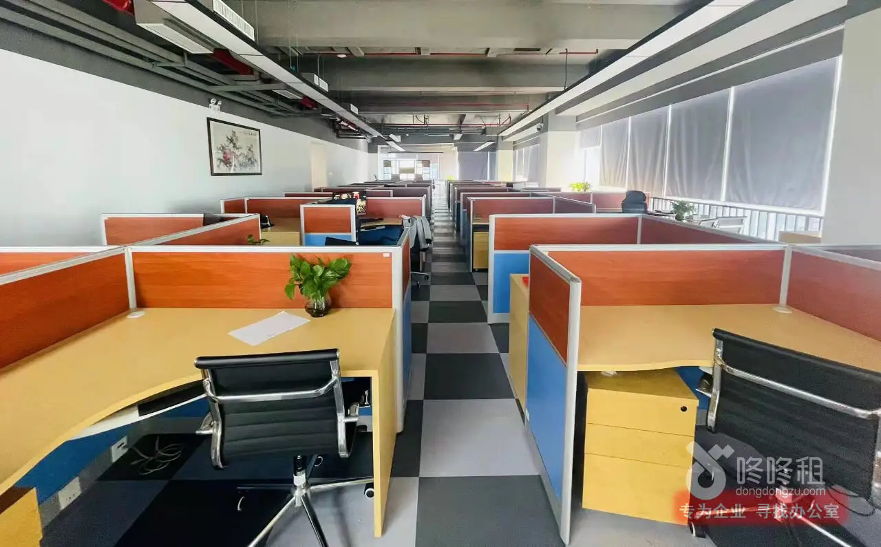 建豪華辦公樓:卓越品質為企業助力創新之路-咚咚租