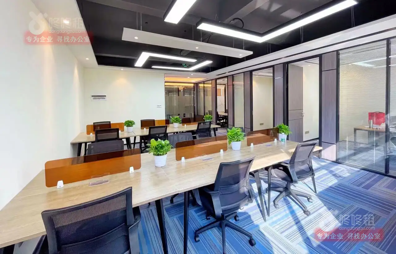 板式樓好處:高效空間利用助力企業提升工作效率!-咚咚租