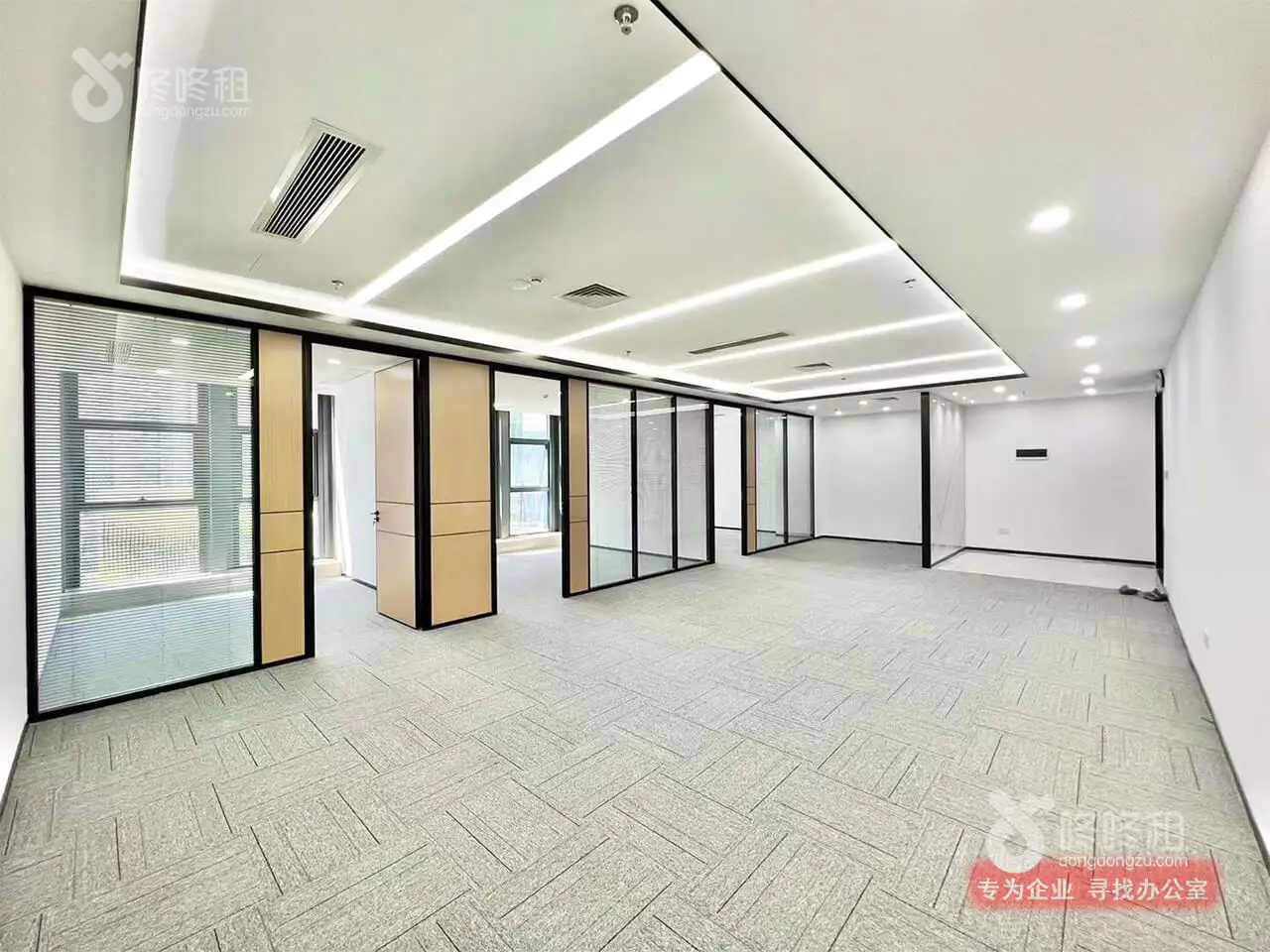 辦公室租賃招租:高效辦公從選對地方開始-咚咚租