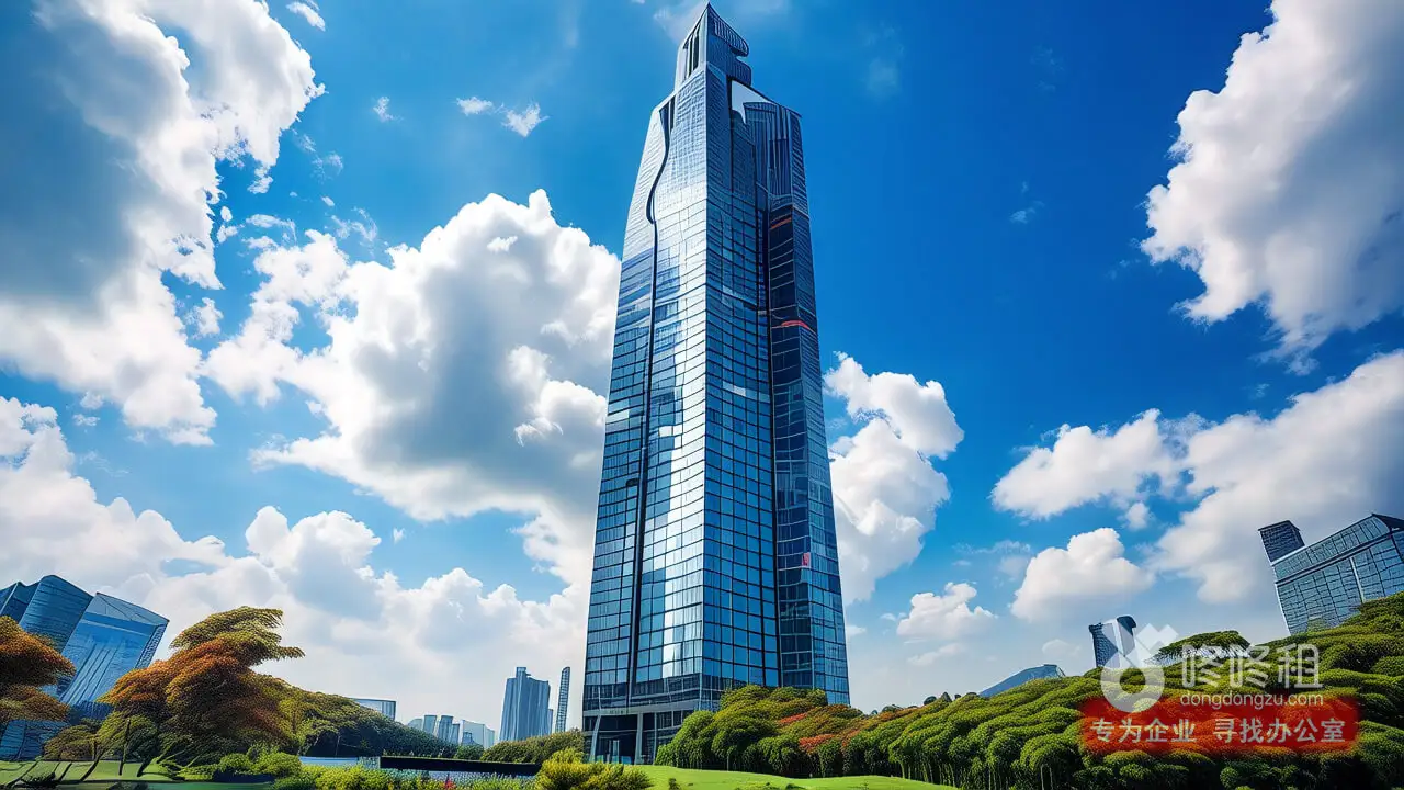 獨棟商務樓:成功企業(yè)提升品牌價值的基礎-咚咚租