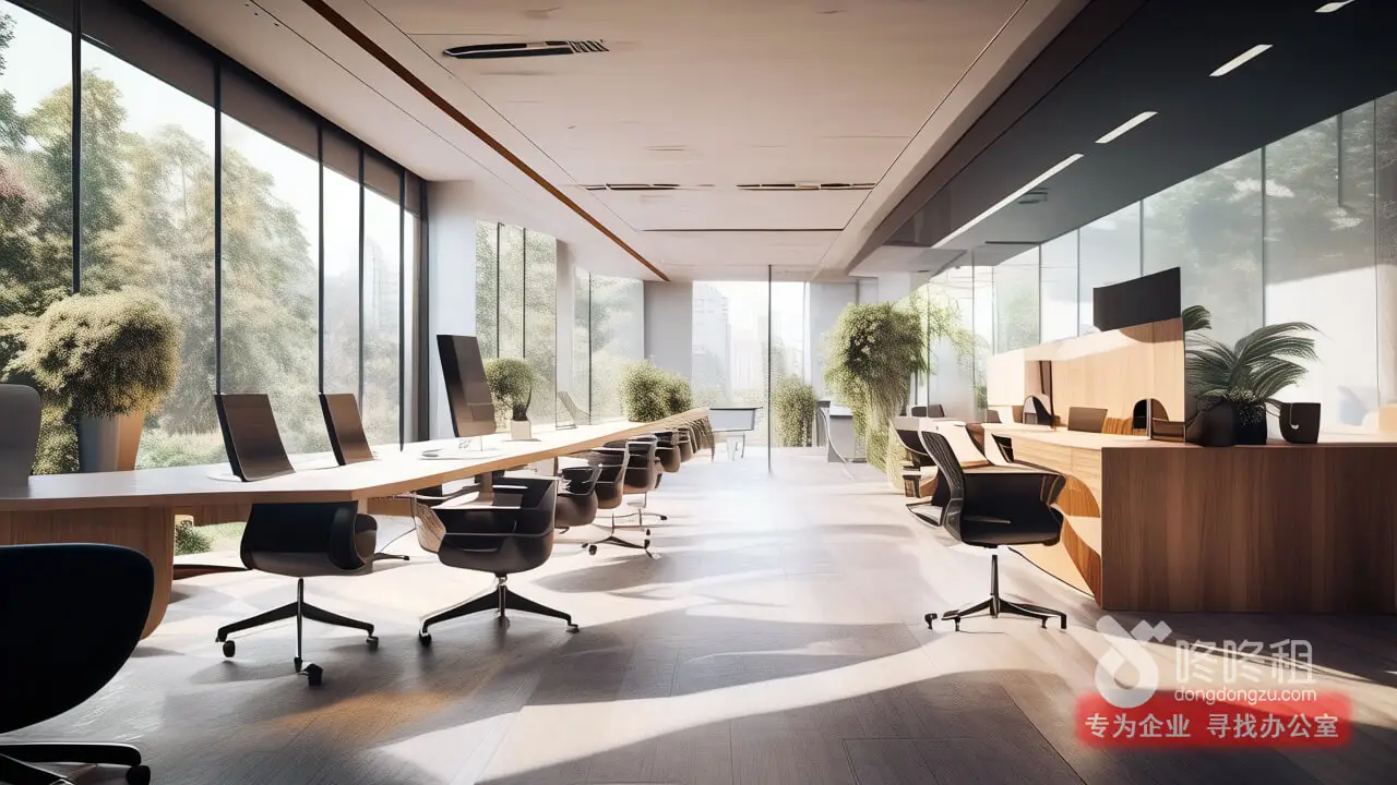 寫字樓商業用房的裝修體現企業文化-咚咚租