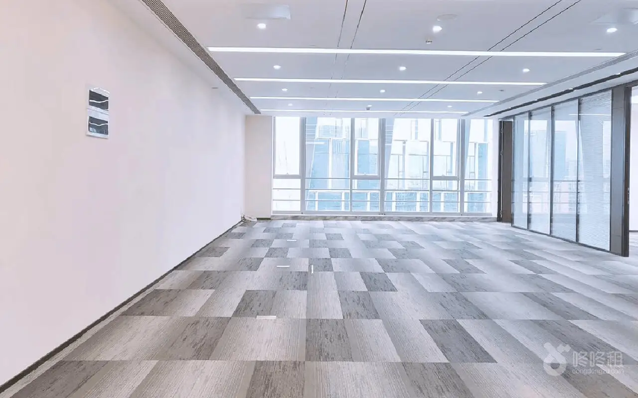 办公休息区的空间利用-小户型写字楼变大开间-咚咚租