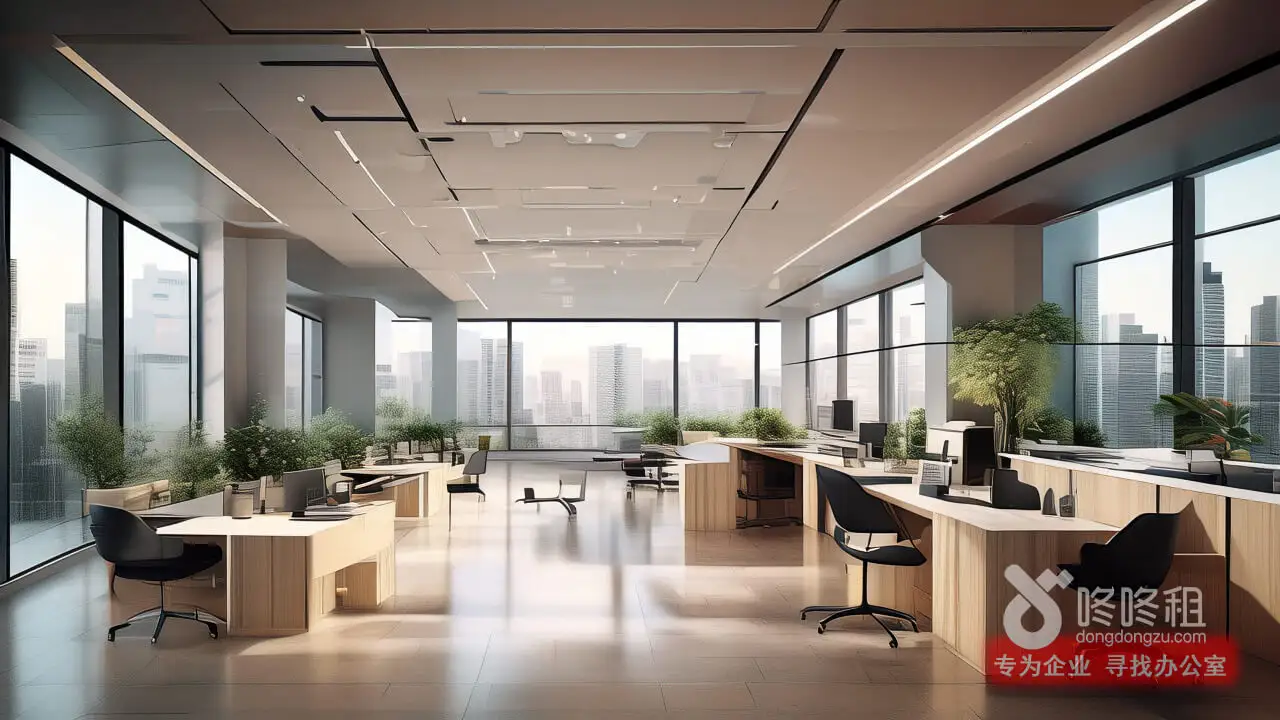 獨棟企業辦公的空間規劃與設計要點-咚咚租