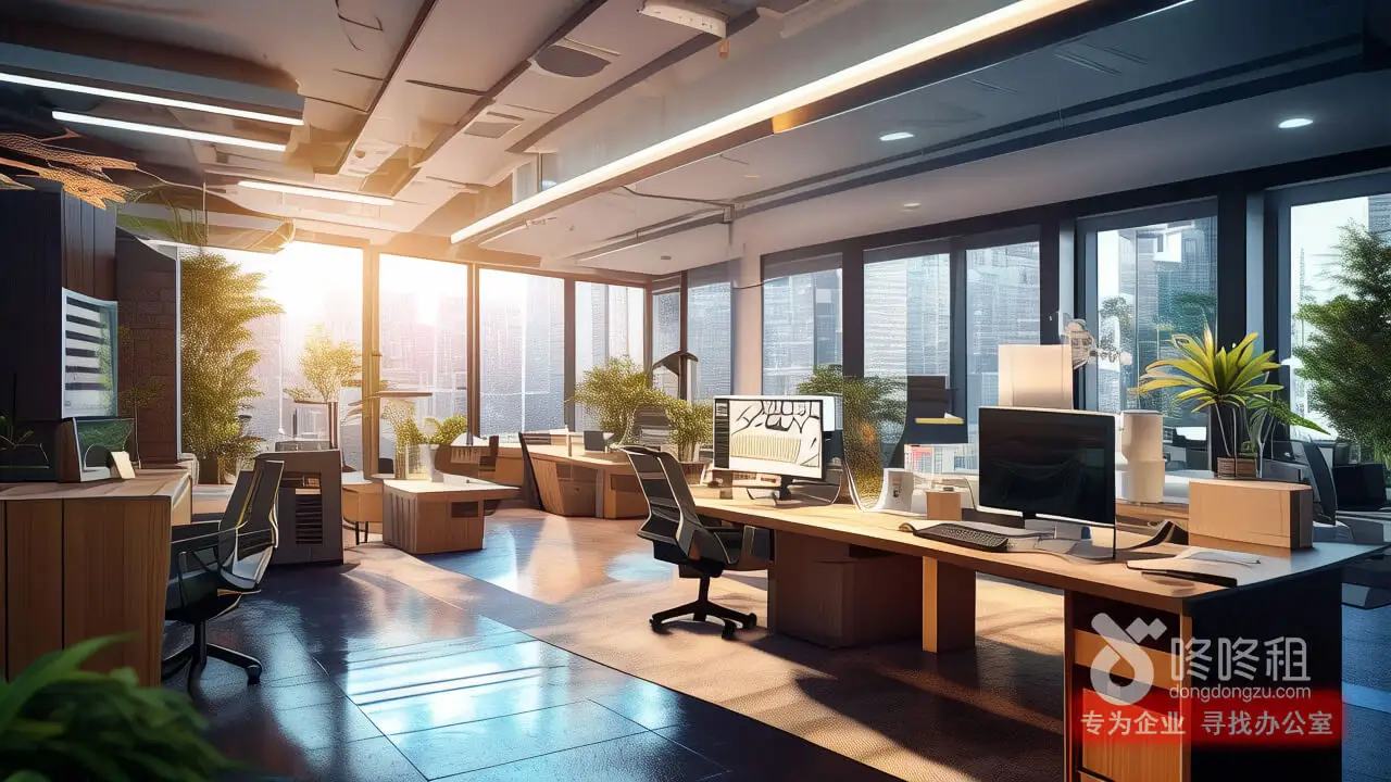 企業(yè)自建商業(yè)樓與租賃樓的成本對比-咚咚租