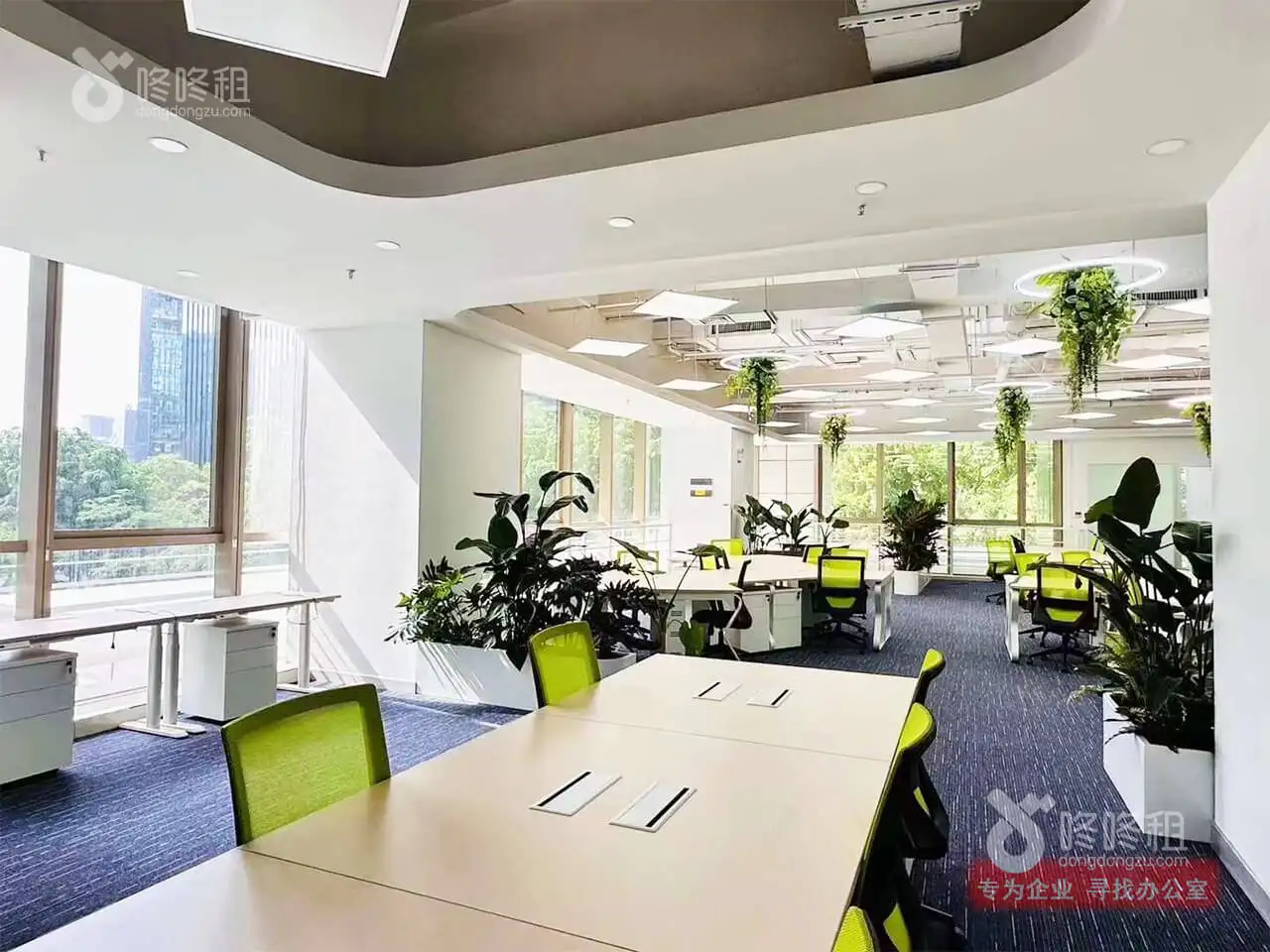 二元橋深港設計創意產業園:創意之花綻放的都市綠洲-咚咚租
