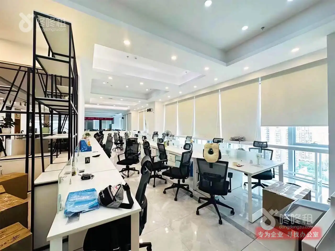 愛心大廈簡介內容:一座傳遞溫度與希望的城市地標-咚咚租