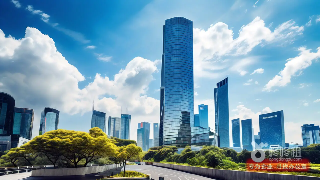 NEO企業(yè)大廈:深圳CBD的“未來(lái)辦公實(shí)驗(yàn)室”,重新定義城市天際線-咚咚租