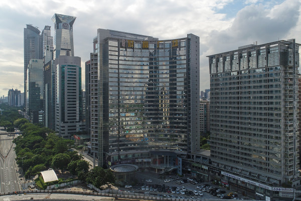 深圳博今大廈與華為:科技與商務的激情碰撞-咚咚租
