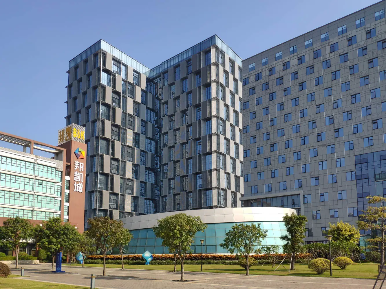 振业国际商务中心-写字楼大厦简介-咚咚租