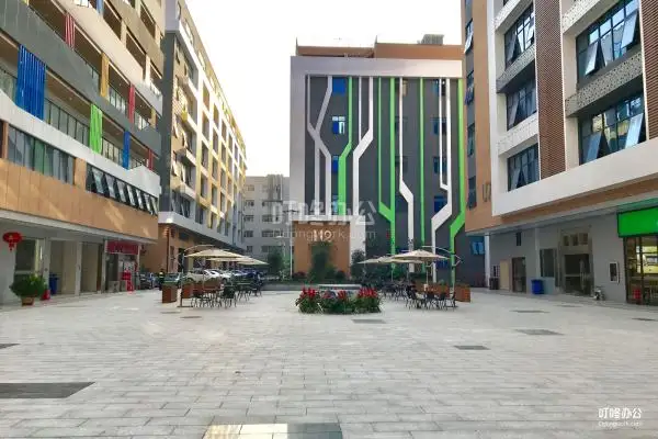 金中环商务大厦-写字楼大厦简介-咚咚租