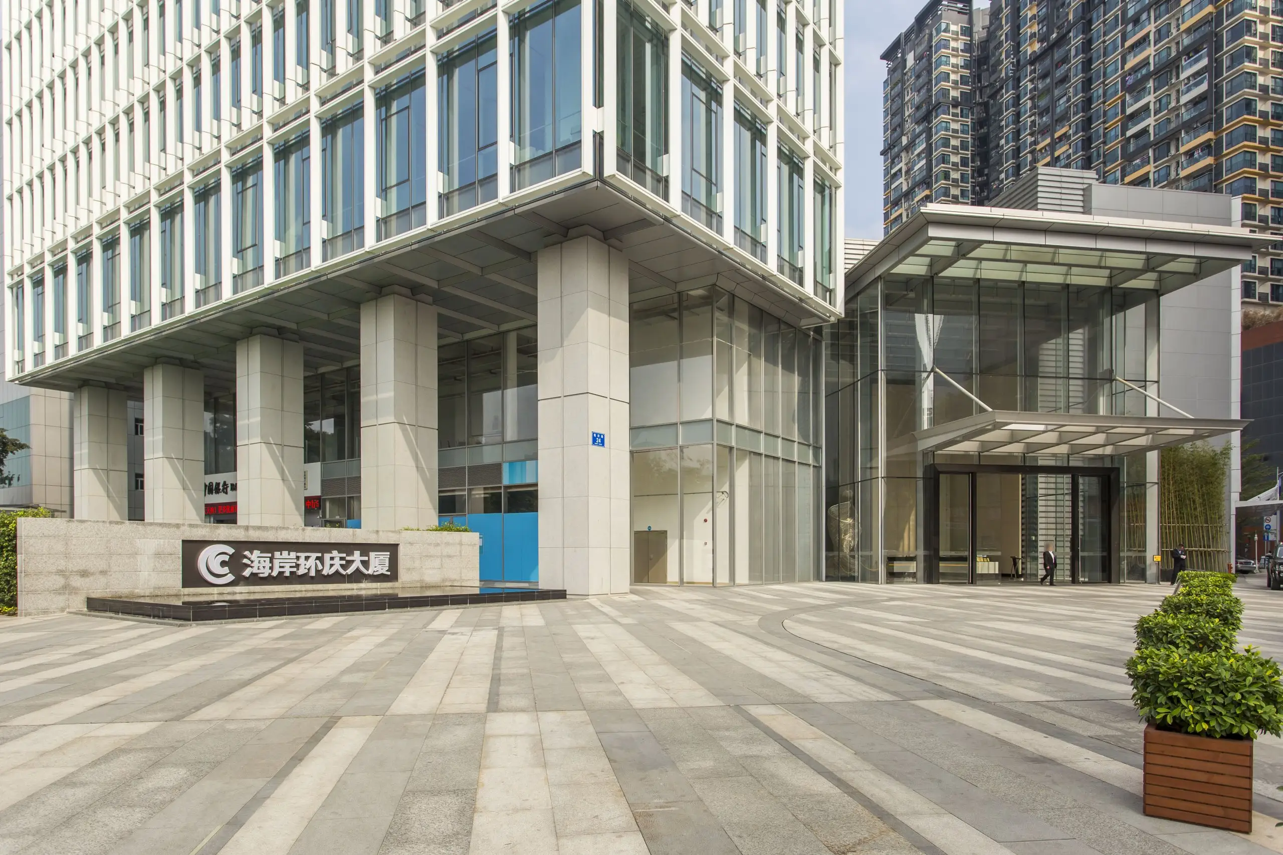 食出报关大厦-写字楼大厦简介-咚咚租