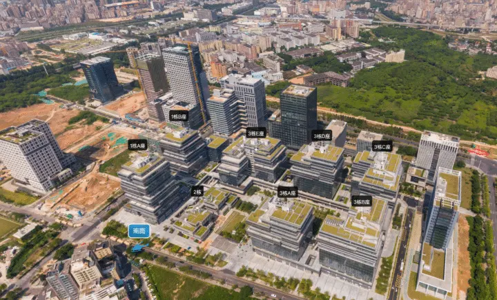 天健创业大厦-写字楼大厦简介-咚咚租