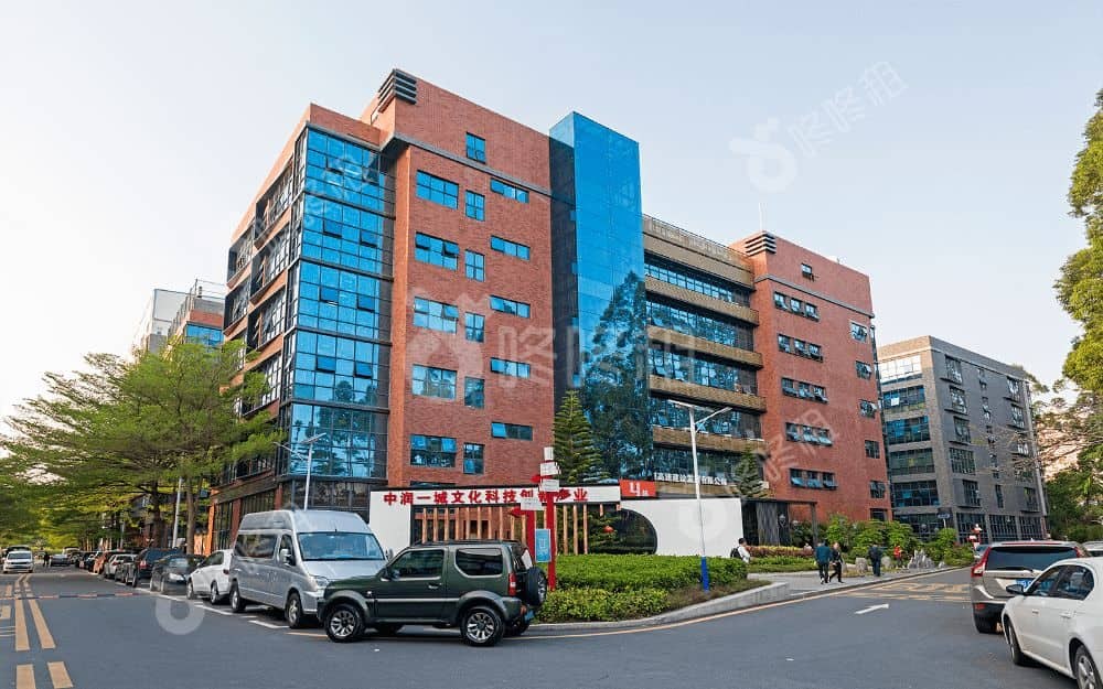 1970科技小镇建筑外观