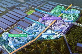 宝龙生物药创新发展药业园建筑外观