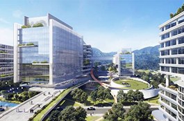 宝龙生物药创新发展药业园园区环境