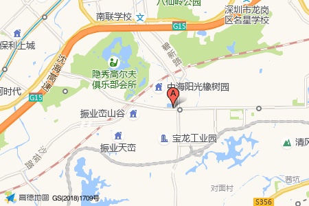 宝龙生物药创新发展药业园周边交通与配套地图