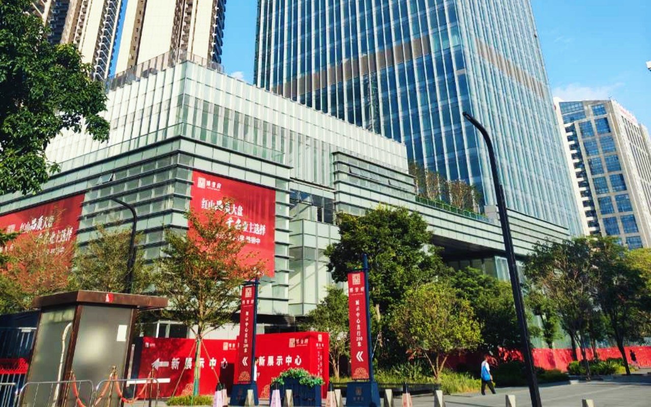 宝山时代大厦园区环境