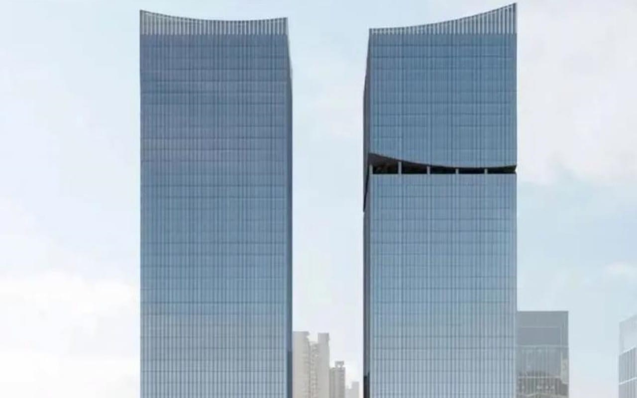 北站超核万象中心楼盘实景